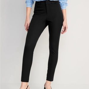 Black High Rise Pixie Pants